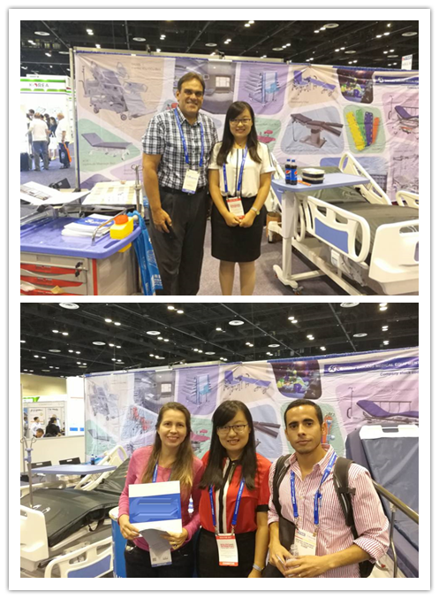 我司于八月份參加FIME 2017展會